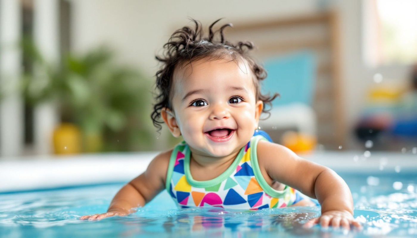 Avantages des combinaisons intégrales pour bébés lors des activités aquatiques