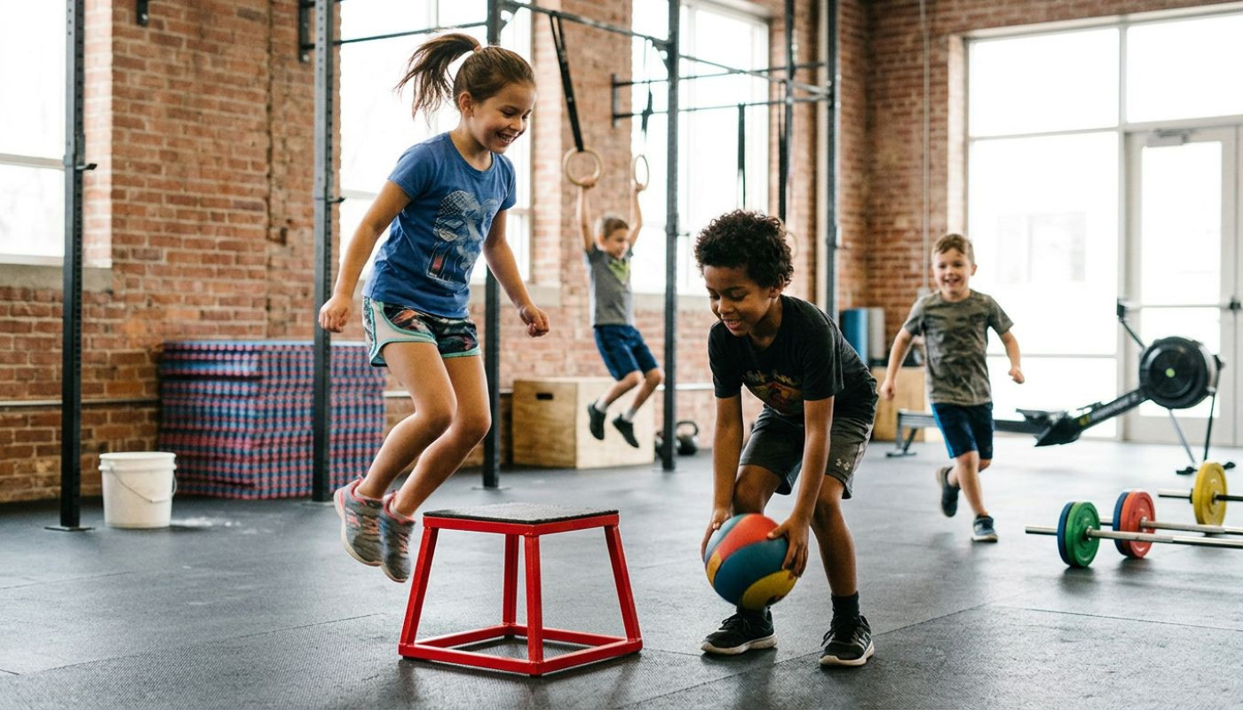 Pourquoi les enfants adoptent-ils le crossfit plus vite que les adultes ?