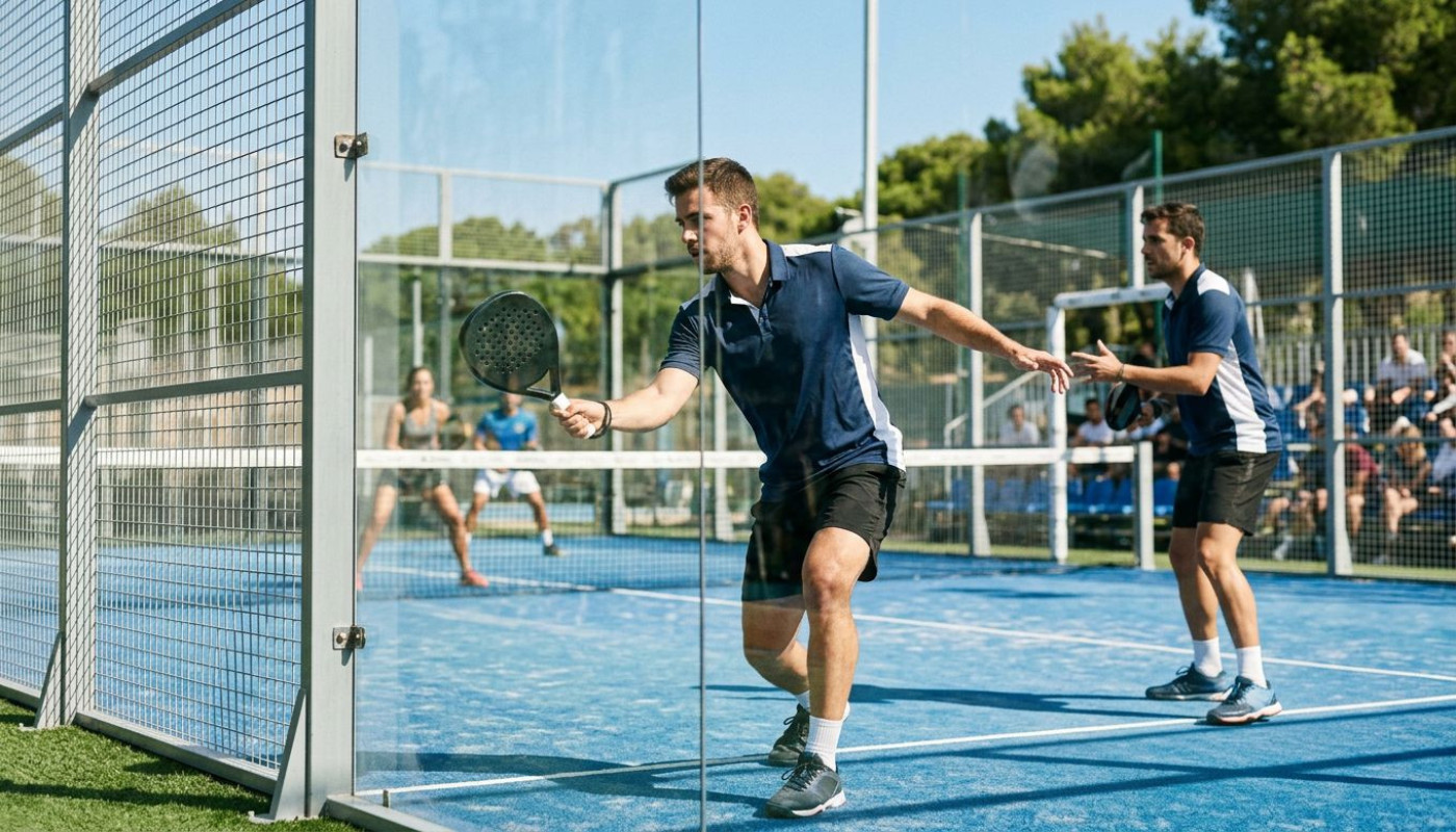 Stratégies pour améliorer votre jeu en compétition de padel